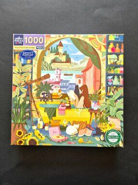 1000 Piece "Reading & Relaxing" Jigsaw Puzzle